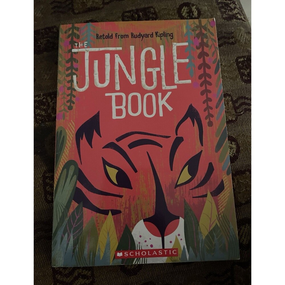 Scholastic The Jungle Book Jane B. Mason & Sarah Hines Stephens 2004 Trade PB